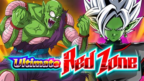 PICCOLO JR Villains In General VS THE ULTIMATE RED ZONE FUSION