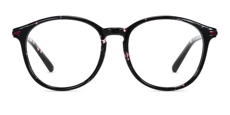 Dionysus Oval Pattern Frame Eyeglasses Zinff Optical