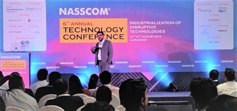 6th Nasscom Annual Technology Conference 2019 Gurugram