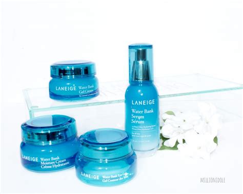 Laneige | Water Bank 24-hour Ultimate Hydration - Million Idole