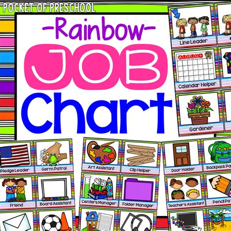 Preschool Classroom Job Chart Clipart Free Images At Vector 58 Off