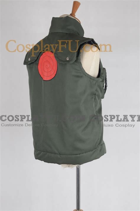 Custom Naruto Jacket (Chunin Jonin,Stock) from Naruto - CosplayFU.com