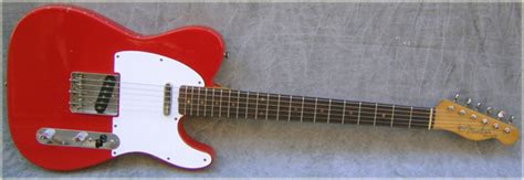 Легендарные электрогитары - Fender Telecaster