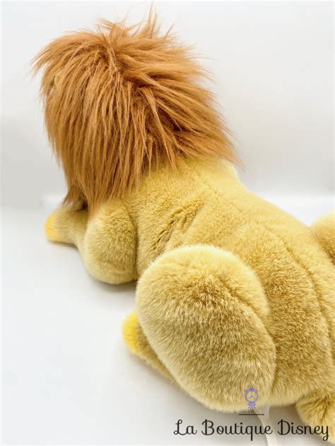 Peluche Marionnette Simba Le Roi Lion Xxl Disney Store Vintage G Ant