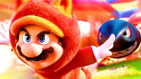 Mario Ruine Le Mariage De Bowser Super Mario Bros Le Film Extrait