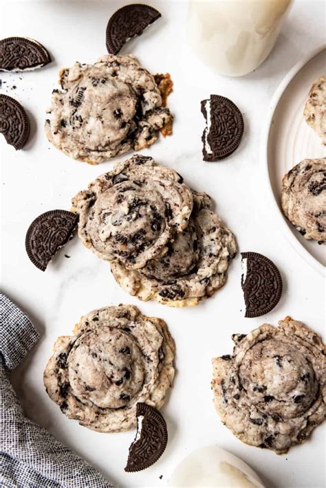 Easy Oreo Cheesecake Cookies House Of Nash Eats