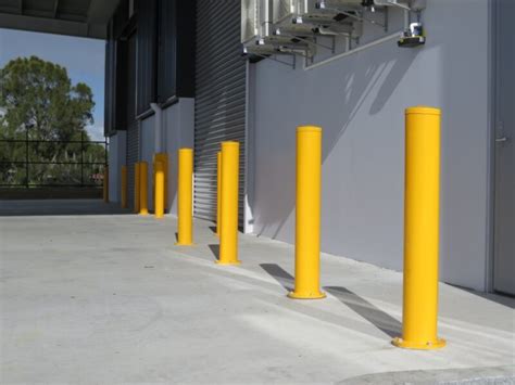 Safety Bollards J S Metal Fabrication Pty Ltd Sydney