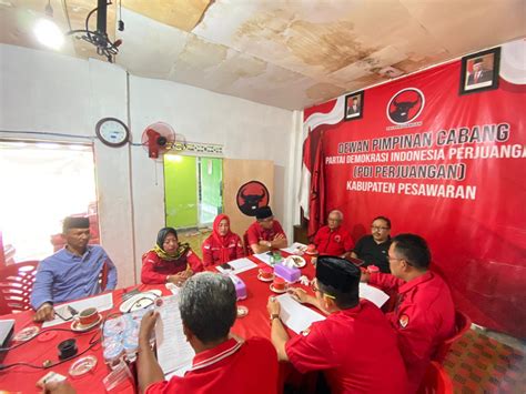 Tanpa Mahar Pdi Perjuangan Pesawaran Buka Pendaftaran Balon Bupati Dan