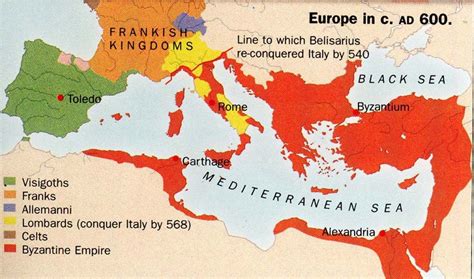 The Lombards Were A Germanic Tribe From Scandinavia Which Latter