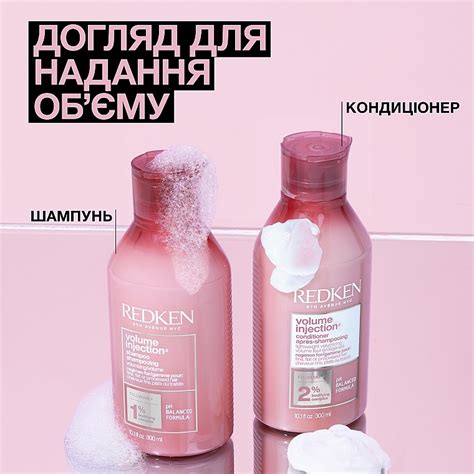 Redken Volume Injection Shampoo