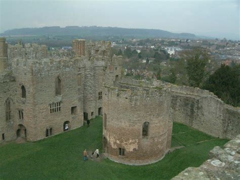 Ludlow Castle And Ludlow Cathedral Easter 2005