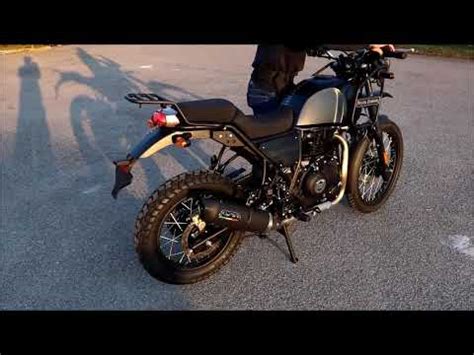 Scarico Royal Enfield Himalayan Gpr Exhaust Systems Sound Youtube