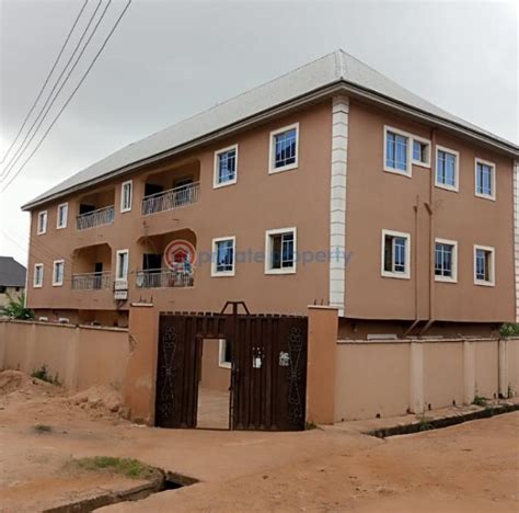 For Sale Bedroom Block Of Flats Meniru In Agbani Road Enugu Suburb