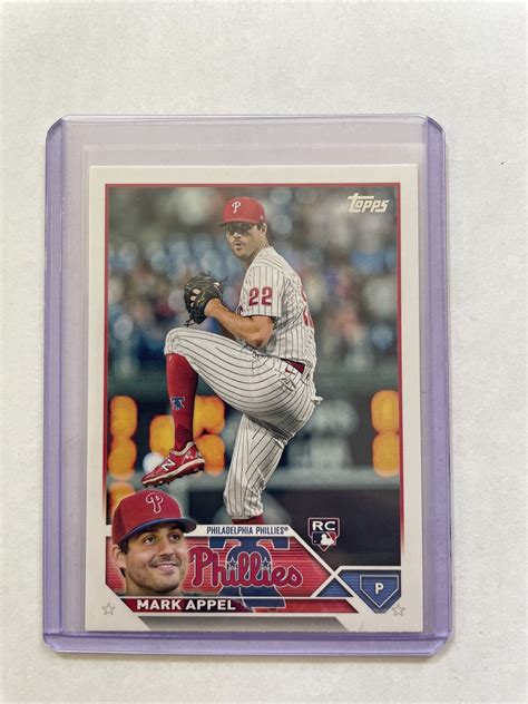 2023 Topps Series 1 RC 259 Mark Appel Philadelphia Phillies EBay