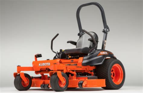 Kubota Recalls Zero Turn Mowers Due to Injury Hazard (Recall Alert ...