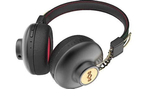 House of Marley Positive Vibration 2 (Black) Wireless Bluetooth® on-ear ...