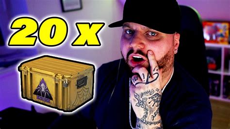 CS GO Case Opening 20 X Fracture Case Road To Knife YouTube