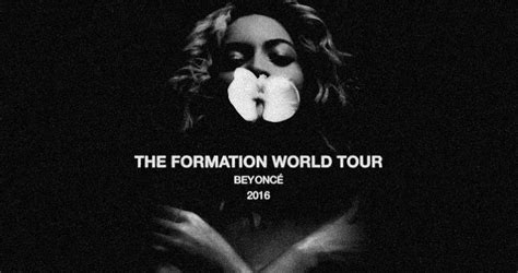 Beyonce's Formation tour setlist has been revealed, including brand new ...