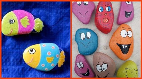 50 Best Rock Painting Ideas That Are Easy To Recreate YouTube