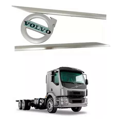 Emblema Transversal Grade Para Volvo Vm Ano 2017