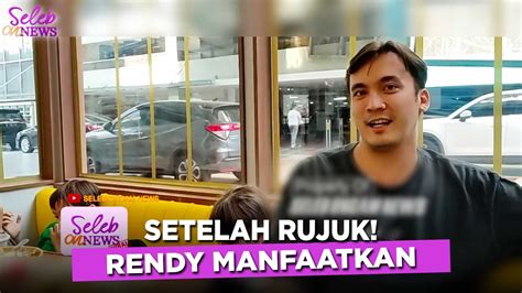 SETELAH RUJUK Rendy Kjaernett Ajak Hang Out Kedua Anaknya SELEB ON