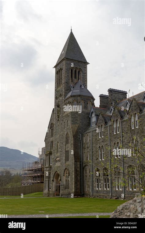 Repair Of The Benedictine Abbey At Fort Augustus Now Converted Into
