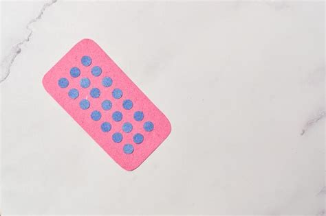 Premium Photo Birth Or Contraceptive Pills Contraceptive Method