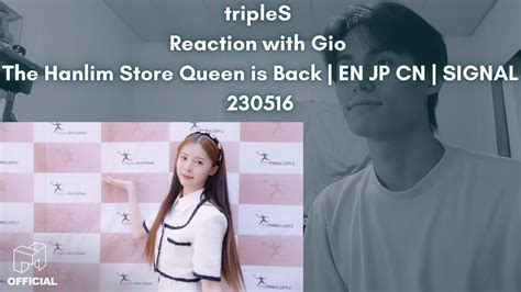 Triples Reaction With Gio The Hanlim Store Queen Is Back En Jp Cn