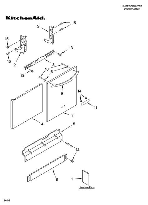 Exploring the Inner Workings of Jenn-Air Dishwashers: A Parts Diagram