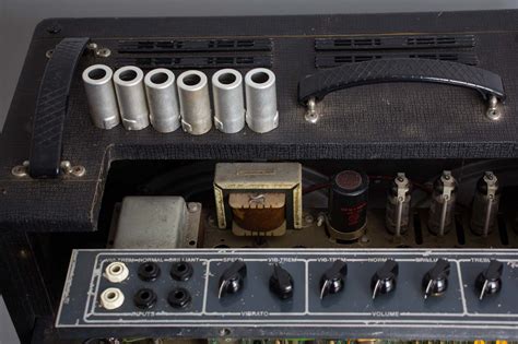 Vox Ac 306 Twin Tube Amplifier C 1970 Retrofret