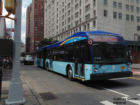 Mta New York City Bus Novabus Lfsa 5441 Jeffrey Gomez Flickr