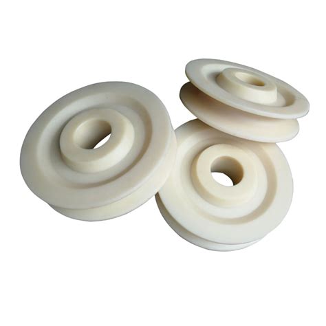 Custom UHMWPE HDPE PTFE POM Nylon 66 Peek CNC Plastic Machining Parts