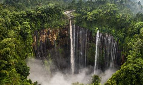 Von Bali Aus Bromo Ijen Tumpak Sewu Wasserfall Tages Tour