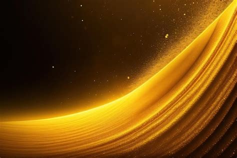 Premium Ai Image Gold Dust Background
