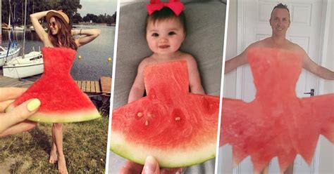 Watermelon Dress Fashion Trend Is Taking Over Instagram