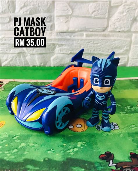 Pj Mask Cat Boy, Hobbies & Toys, Toys & Games on Carousell