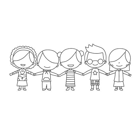 Free Children Outline Template To Edit Online