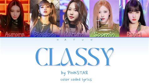 How Would My Girl Group Sing Classy Class Y Color Coded