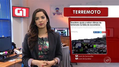 Veja os destaques do G1 de Sorocaba e Jundiaí desta quarta feira 24