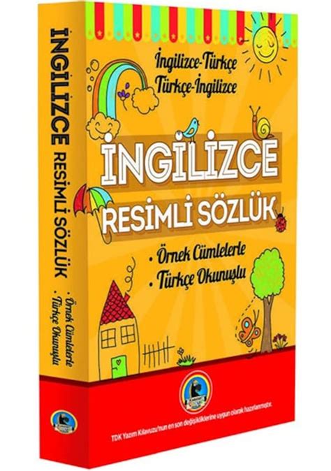 Karatay İngilizce Resimli Sözlük Örnek Cümleler Fiyatları ve Özellikleri