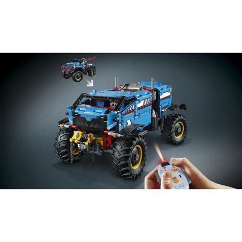 Конструктор LEGO Technic Аварийный внедорожник 6х6 - 42070 | детские ...