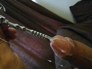 Second Attempt With My Biggest Urethral Dilator Intense Orgasm Pornhub Gay