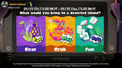 The Next Splatfest Splatoon 3 Know Your Meme