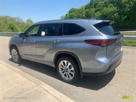 2021 Midnight Black Metallic Toyota Highlander Limited AWD 141991250