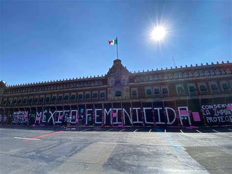 La Marcha Feminista Busca Enviar Un Mensaje De Que M Xico Es Un Pa S