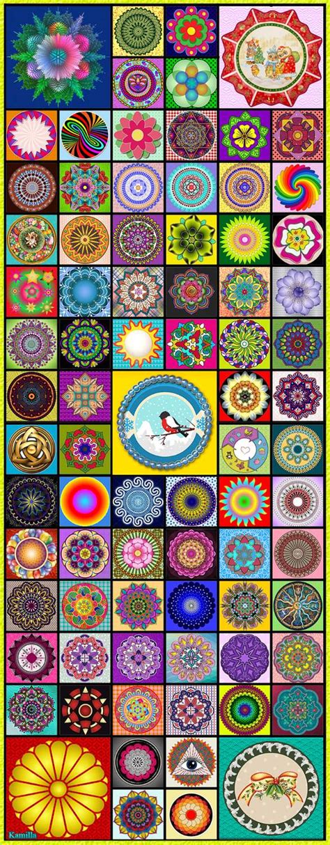 Solve Mandalas Jigsaw Puzzle Online With Pieces