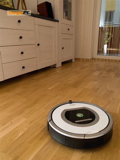 Robot Pod Strzech Test Irobot Roomba P Podstawy Budowa