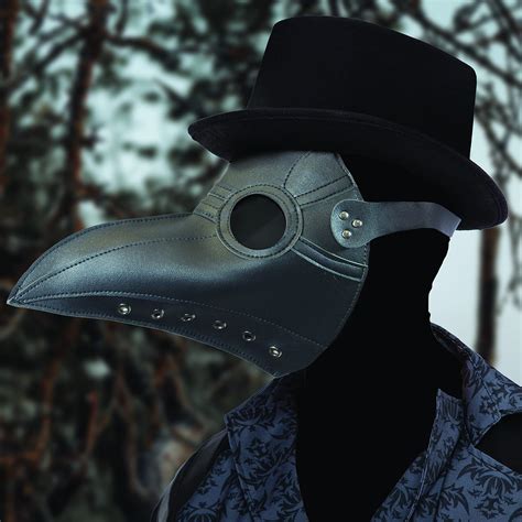 Spooktacular Creations Gothic Plague Doctor Crow Mask Props Cosplay