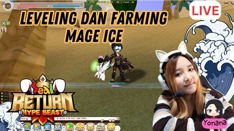 Seal Hype Beast Leveling Mage Ges Sambil Farming Aja Ngobrol Yuk