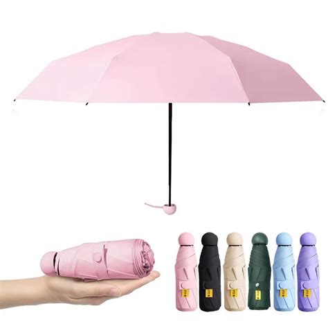 Tonain Mini Umbrella Compact Travel Umbrella Mini Folding Umbrella
